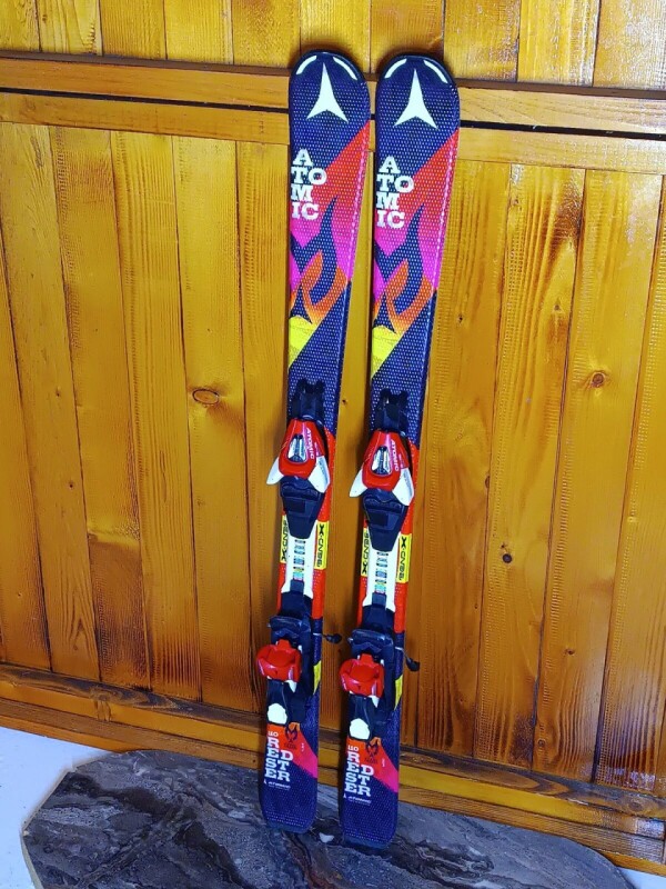 LYŽE ATOMIC REDSTER MARCEL HIRSCHER 110CM